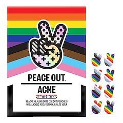 Pride Limited Edition-Patches für Aknebehandlung mit Salicylsäure, PEACE OUT SKINCARE